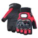 thumbnail image 2 of Guantes de seguridad anticaída para montar a caballo, de medio dedo, antideslizantes, resistentes al desgaste, para carreras de motociclismo y ciclismo, 2 of 5