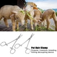 thumbnail image 3 of Pinzas hemostáticas para depilación de mascotas, herramienta quirúrgica de Alicates de bloqueo de pesca de acero inoxidable, 3 of 13