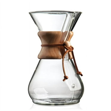 Chemex 8-Cup Classic Series Glass Coffeemaker