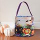 thumbnail image 4 of Bolsa de Halloween que , bolsa de para , bolso de mano para fiesta para Violeta Zulema cesta, 4 of 8