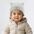 thumbnail image 3 of Kids Winter Hat Soft Knit Beanie Warm Hats for Kids Hats Boy, 3 of 6