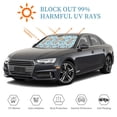 thumbnail image 6 of Fuzoiu Sailboats Anchors Print Car Windshield Sunshade,Foldable Reflective Sun Visor,Windshield Sun Shade,UV Rays Sun Visor Shade,Auto Front Sun Shield Shade-Small, 6 of 8