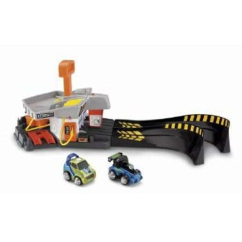 car stunt track