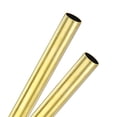 thumbnail image 1 of Uxcell 2-Pack Tubo Redondo de Latón de 300mm, 17mm OD 1mm Grosor de Pared Latón H62 Tubo Recto Metálico [0.67x0.04x11.81IN], 1 of 1