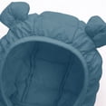 thumbnail image 4 of Usaibhir Winter Down Coats for Kids Baby Boys Girls Light Puffer Padded Jacket Bear Hoods Toddler Outerwear 1-6T, 4 of 7