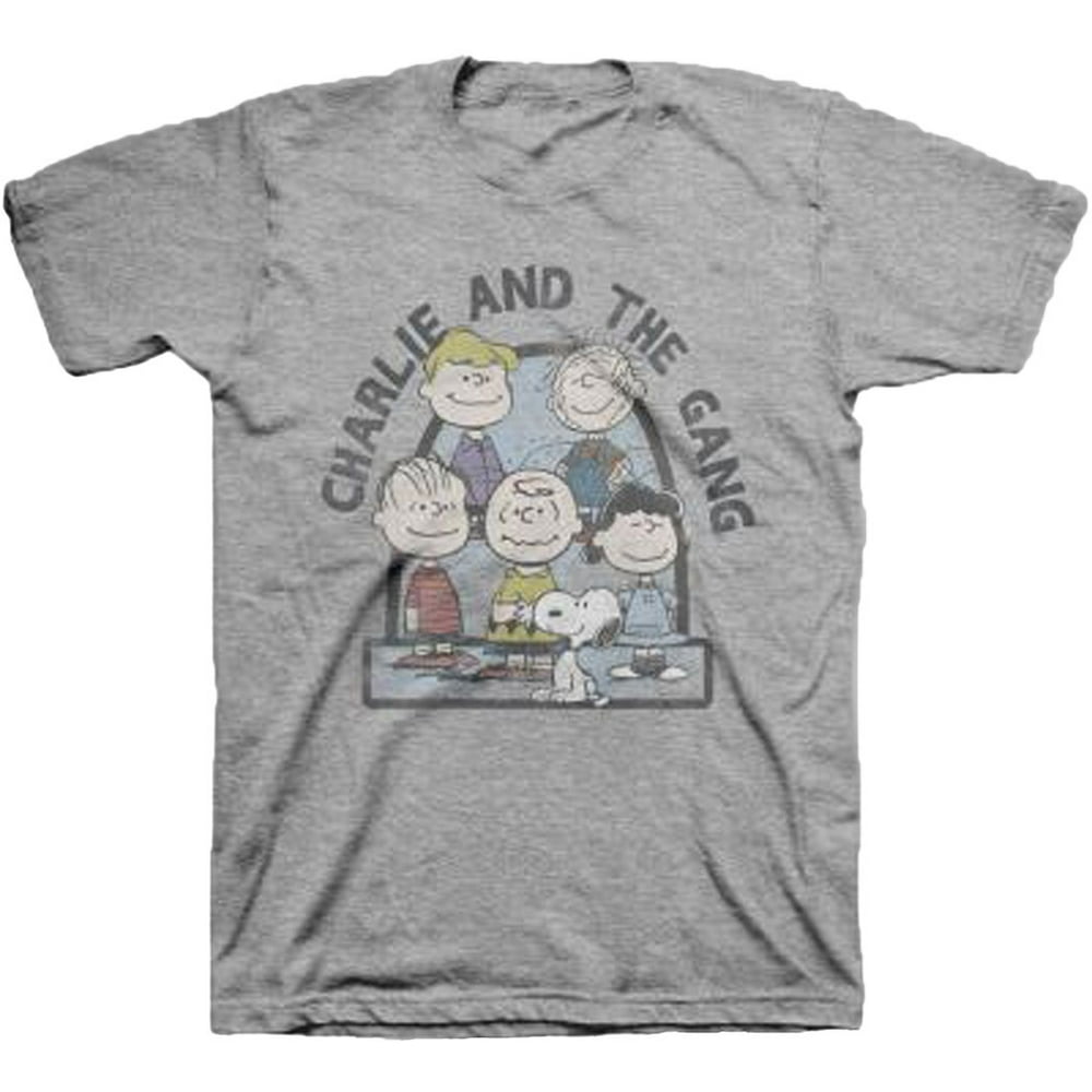 cascade charlie brown shirt