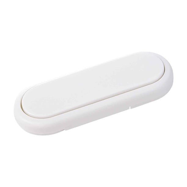 Cerradura de cajón multifuncional para niños, cerradura de puerta de armario giratoria de 360 grados para seguridad en el hogar, fácil instalación en 3 segundos, 9x3,5 cm, 1 paquete