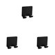 thumbnail image 2 of Matsuzay Soporte para afeitadora, colgador de pared adhesivo para ducha, estante para cepillos, soporte para toallas, gancho organizador, Type1 NO1, 2 of 6