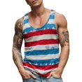 thumbnail image 2 of Migroa Men's Casual Tank Tops Sleeveless Cut Off Shirts Bodybuilding Gym Workout Stringer T-Shirts Hot Pink M, 2 of 4