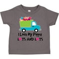 thumbnail image 3 of Inktastic I Love My Poppa Boys or Girls Toddler T-Shirt, 3 of 5