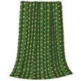 thumbnail image 2 of Sikiie Cactus1 Ultra-Soft Micro flannel Blanket Luxury All Seasons Warm Blanket for Bedding Sofa and Travel (4 sizes)-50"x40", 2 of 7