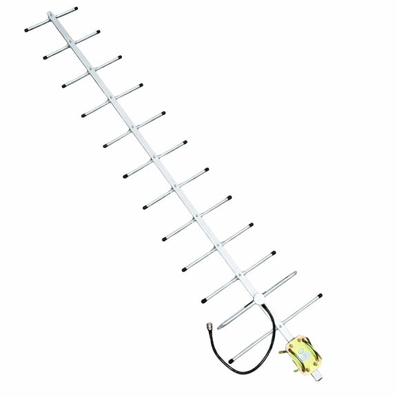 14dBi 433MHz Outdoor Yagi Antenna, Long-Range Directional Antenna for 433/315MHz IoT Devices, Weatherproof Aluminum, N-Female Connector