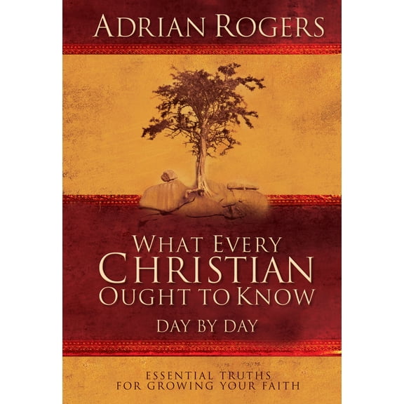 Pre-Owned What Every Christian Ought to Know Day by Day by Adrian Rogers (Hardcover)