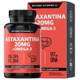 thumbnail image 1 of Beyond Vitamins Astaxantina 20mg + Omega 3 EPA/DHA | 60 Cápsulas | Extracto Natural, 1 of 4