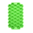 thumbnail image 2 of Billuyoard Molde de cubo de hielo de silicona grande 2 en 1 portátil Dropshipping con tapa, herramientas para hacer cubos que ahorran espacio para Herramientas y accesorios para hornear Verde Billuyoard HA001574-02, 2 of 6