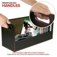 Stock Your Home Stackable DVD Storage Box & Home Media Organizer