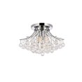 thumbnail image 2 of Elegant Lighting Toureg 19" 6 Light Royal Crystal Flush Mount, 2 of 2