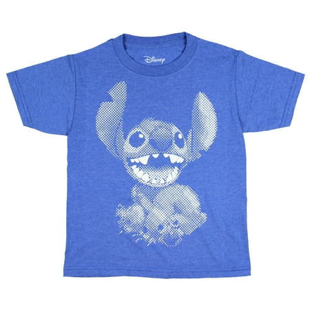 Disney - Disney Lilo & Stitch T-Shirt Little Boys Dot Graphic Movie ...