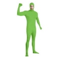 thumbnail image 4 of Wyobmus Men's And Women's Face Open Zentai Bodysuit Stretch Polyester Spandex Full Body Suit C-Green, 4 of 9