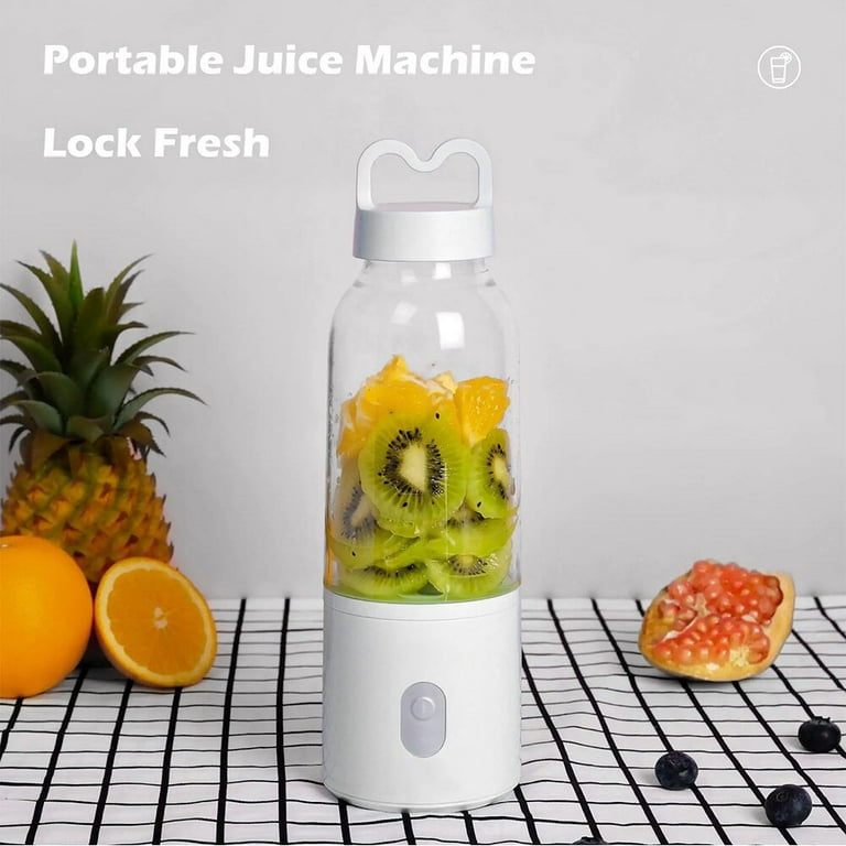 500ml Electric Fruit Portable Mixer Smoothie Blender Bottle