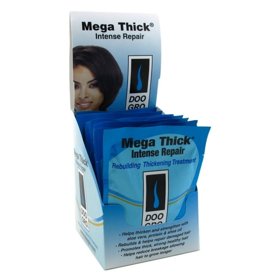 Doo Gro Mega Thick Intense Repair Packette (12 Pack)