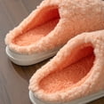 thumbnail image 5 of Luxalzxs Cotton Slippers for Men Women Fall Winter Warm Slippers Candy Color Couple Slippers Men's Shoes Women's Shoes Home Slippers, 5 of 5