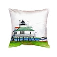 thumbnail image 3 of Betsy Drake NC736 16 x 20 in. Hopper Strait Lighthouse No Cord Pillow, 3 of 3