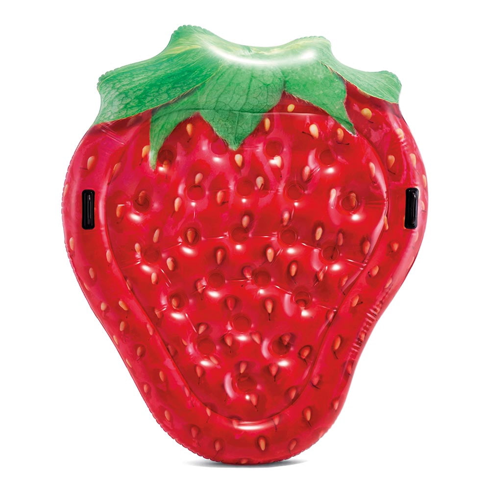 strawberry pool float