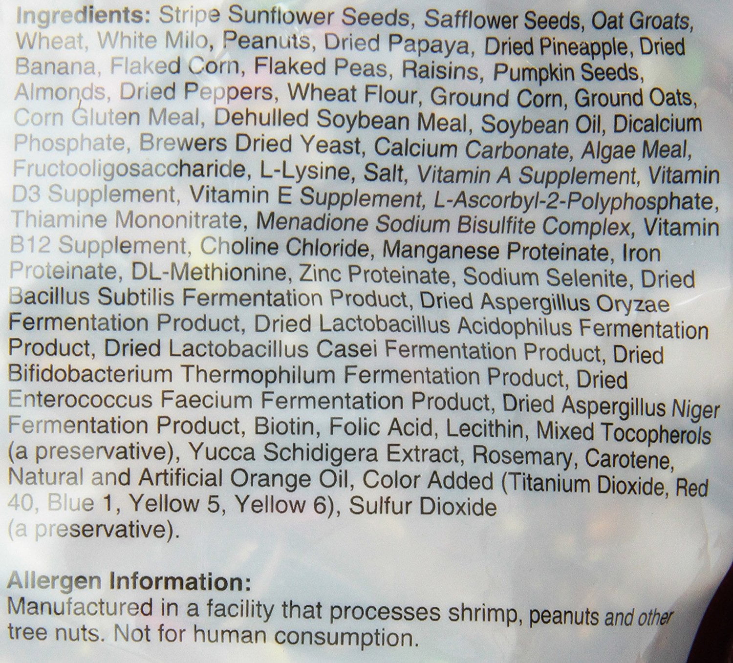 Brown's Encore Gourmet Foraging Feast Parrot Bird Food, 4 Lb