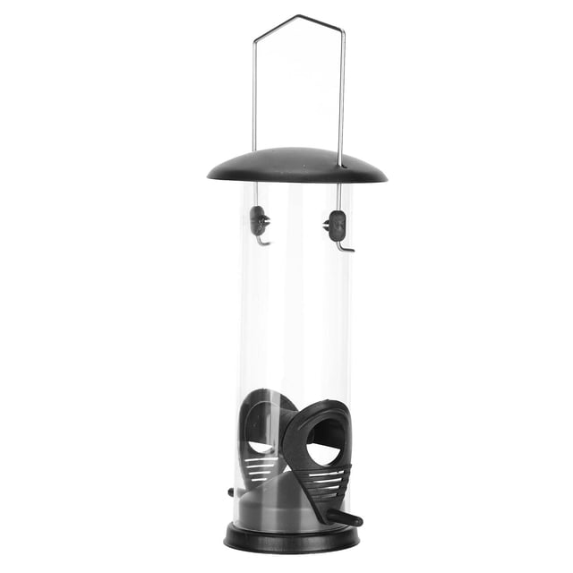 Bird Hanging Feeder, Easy Use Port Bird Plastic Feeder Bird Feeder Tube Feeding Tube For Pet For Woman