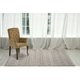 thumbnail image 2 of Dynamic Rugs Soul Ivory/Charcoal 5X8 Geometric Handmade Area Rug, 2 of 3