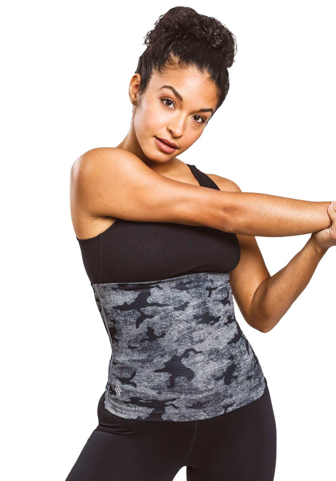  BODYSUNER Waist Trainer Trimmer Sweat Belt Band for Women Lower  Belly Fat Sauna Slimming Belt Suit Workout Gym Deep Blue,S/M : Sports &  Outdoors