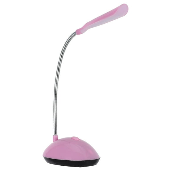 HAMPPLIES Portable Desk Lamp Pink Light Eye-Protection for Study 1Set