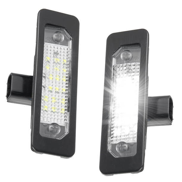 Conjunto de luz LED para matrícula para Ford Mustang Focus Fusion para Mercury Sable para Lincoln MKS Full LED