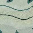 thumbnail image 2 of SAFAVIEH Soho Velvet Floral Wool Area Rug, Light Grey, 2' x 3', 2 of 3