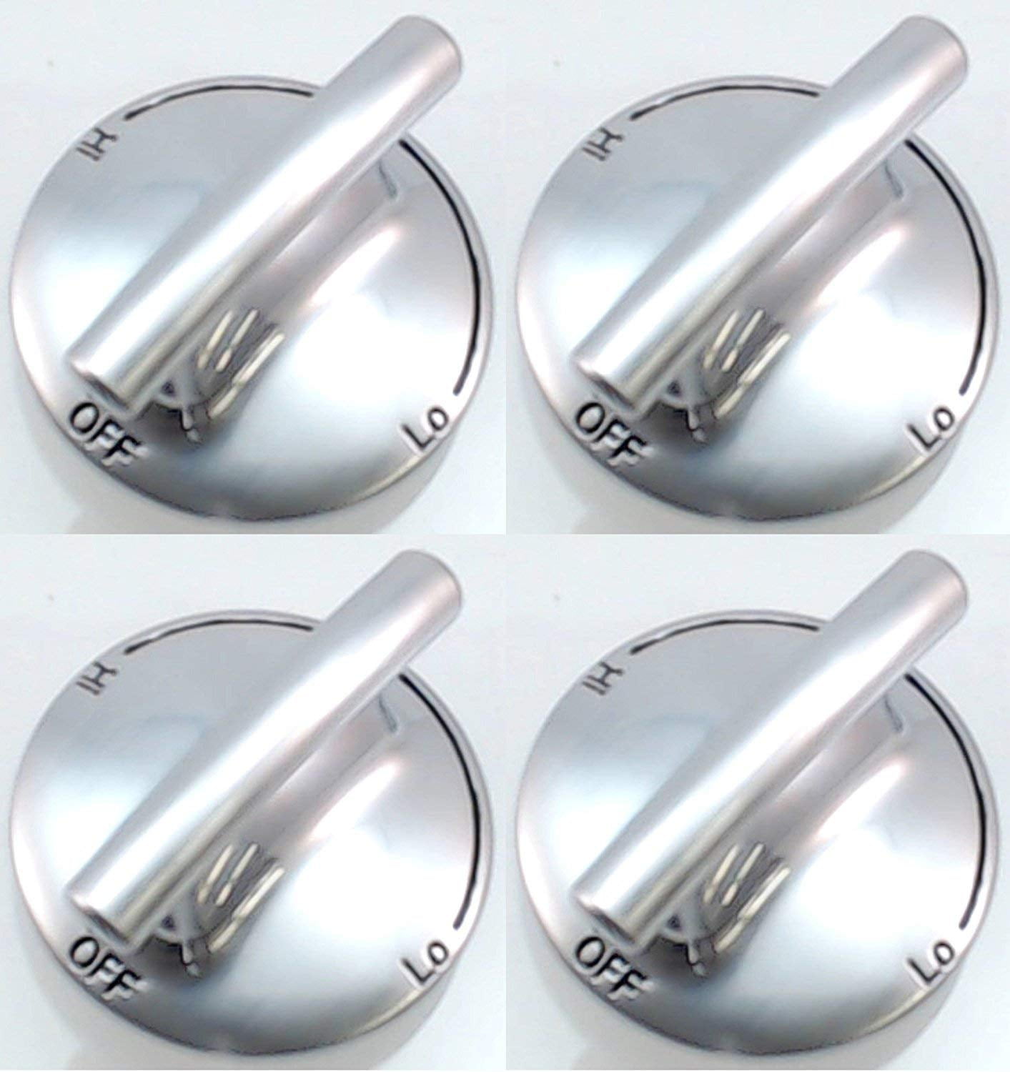Surface Burner Knob, 4 Pack, for Maytag Jenn Air AP5668987 PS2375871