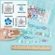 thumbnail image 3 of 1 caja de 174 piezas, 6 juegos de cuentas para hacer pulseras, cuentas de flor de plumeria, cuentas de arcilla polimérica, cuentas de concha hawaiana de verano, cuentas de perlas de imitación, 3 of 6