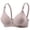 Light Violet, variant on MEICHEN Womens Bralettes No Underwire Wireless Full Coverage Wire Free Comfort Breathable Supportive Everyday Bras