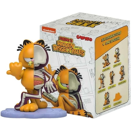 Freenys Hidden Dissectibles Garfield Series One (One at Random)