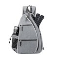 thumbnail image 4 of LJNYFDC Breathable Pickleball Racket Bag Pickleball Paddle Backpack Mesh Pocket Adjustable Strap Waterproof Oxford Outdoor Sports Badminton Table Tennis Racket, 4 of 6