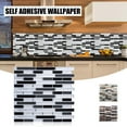 thumbnail image 2 of CAROOTU Creative Home Beautification 3D Tile Stickers Self-Adhesive Kitchen Backsplash, 2 of 5