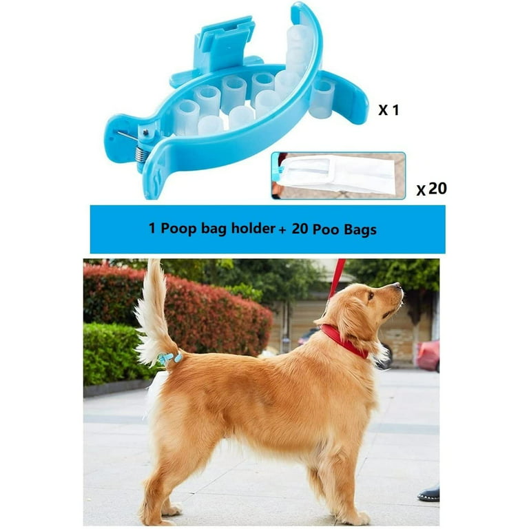 Dog Outdoor Toilet Bag Excrement Shovel Bin Bag Storage Bag Dog Walking Bag  Dog Training Purse Pet Supplies - AliExpress