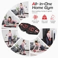 thumbnail image 2 of Costway Portable Home Gym Full Body Workout Equipment w/ 8 Exercise Accessories, 2 of 10