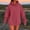 Red, variant on BODOAO Hoodies for Women Oversized Sweatshirts Fall Fashion Outfits 2025 Casual Sweaters Tops Fleece Workout Winter Clothes Pullover Long Sleeve Winter Fall Outfits Fashion Y2K Clothes with Pocket