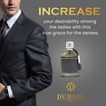 thumbnail image 4 of Perfume Dumont Nitro Black Eau De Parfum 100 ml para hombre, 4 of 5