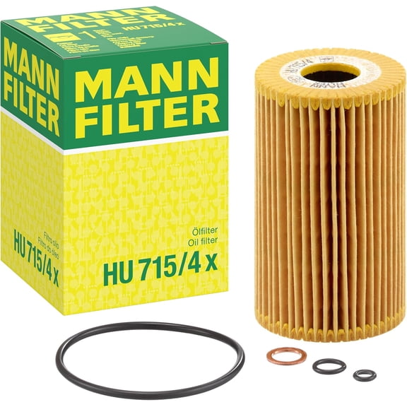 MANN-FILTER HU 715/4 X - Motor Oil Filter