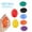 2Pcs Hand Grip Strengthener Under $5 A1, variant on Hand Grip Strengthener under $5! Yrmaups Hand Grip Strength Trainer, Stress Relief Squeeze Ball for Adultschildren, Therapy Exercise Equipment for Forearm, Wrist, Rehabilitation, Fitness