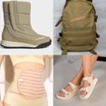 thumbnail image 4 of Cinta adhesiva Lakesstory para coser con gancho y lazo, 4 cm, nailon beige, 1 m, 4 of 7