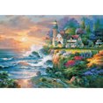 thumbnail image 1 of Pintura de diamante (DE2330) Kits de mosaico de faro de playa cuadrado 5D DIY Artwork 20X30cm Hugtrwg Para estrenar, 1 of 1
