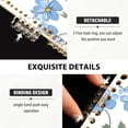 thumbnail image 3 of FORMRS 1-Subject Spiral Notebook 8" x 5" College Ruled 60 Refillable Sheet A5 Hard Cover, 2 Pack, Forget Me Not, 3 of 7